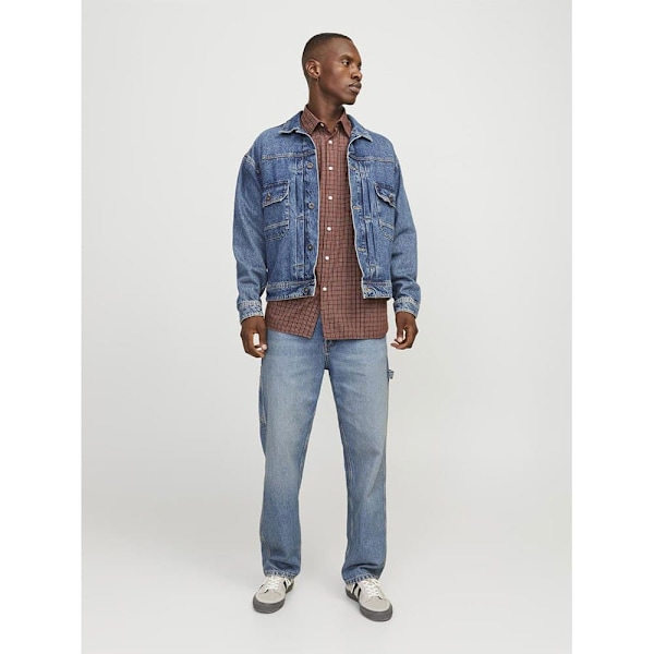 Jack & Jones Eddie Carpenter Sbd 416 Jeans Blå 32 / 32 Man