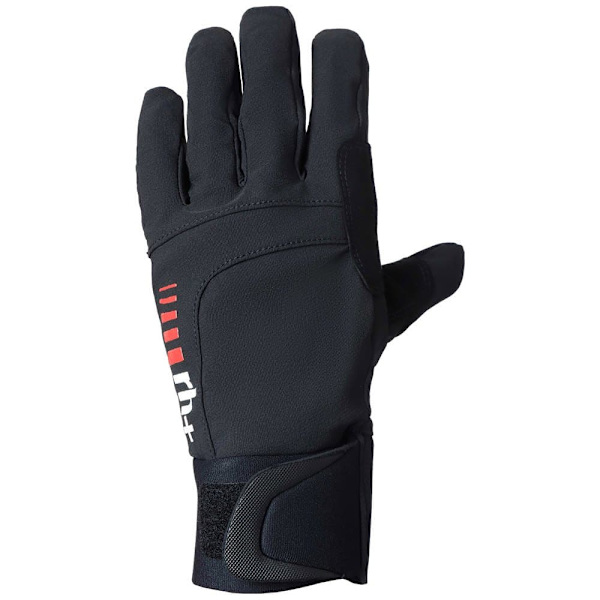 Rh+ Lange Handsker Storm Sort M Mand