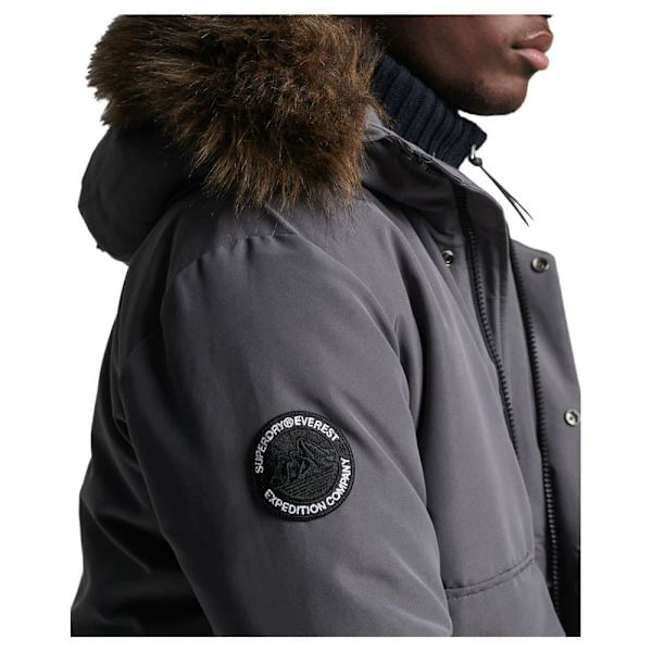 Superdry Bomber Takki Everest Harmaa XL Mies