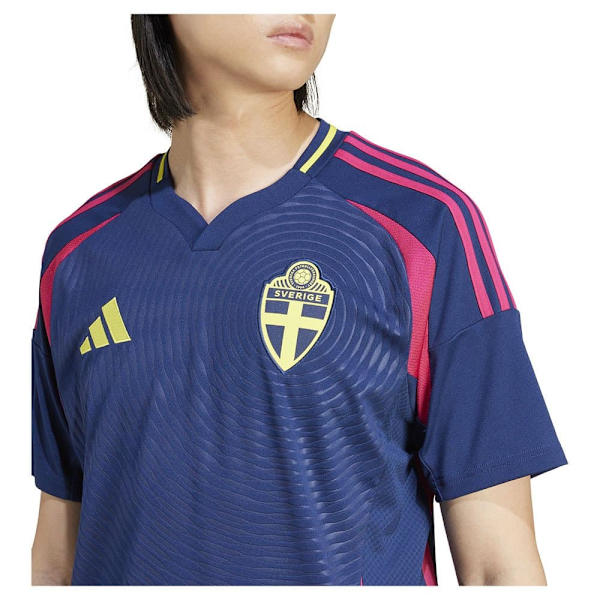 Adidas Lyhythihainen T-paita Away Sweden 23/24  L