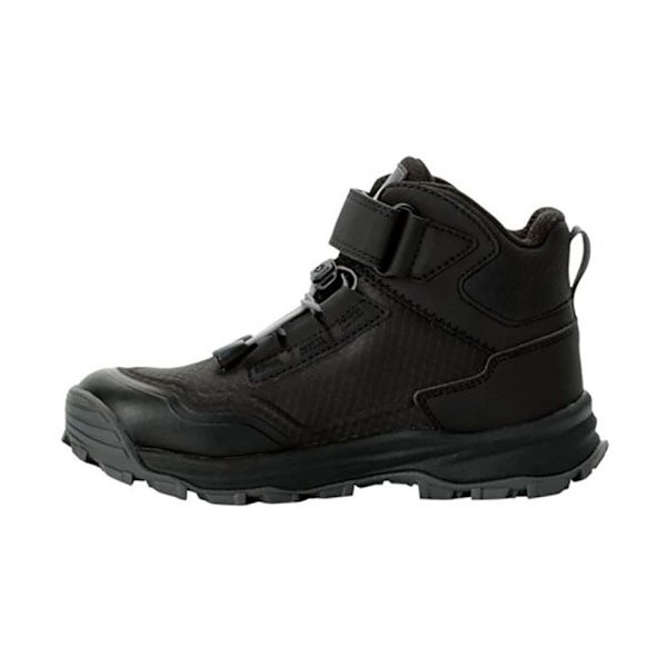 Jack Wolfskin Cyrox Texapore Mid Vandringskängor Svart EU 26