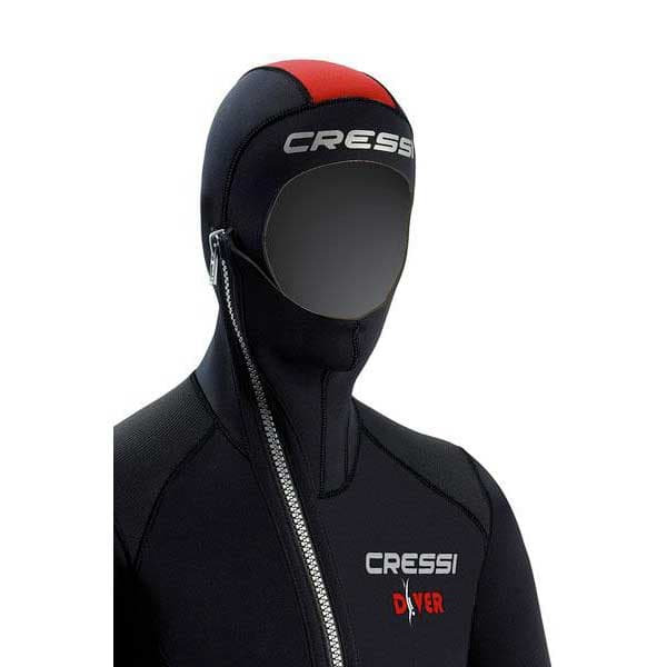 Cressi Diver 5 Mm Svart 3XL