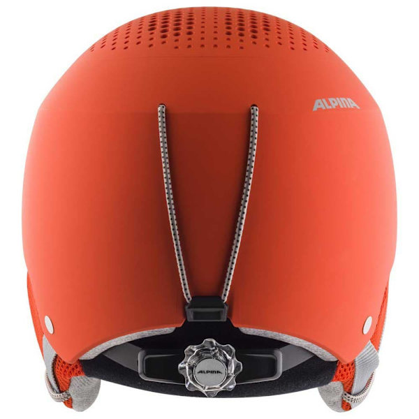 Alpina Snow Hjelm Zupo Orange 51-55 cm