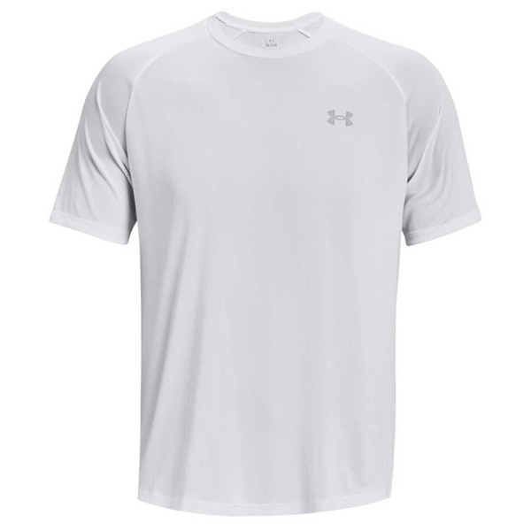 Under Armour Kortærmet T-shirt Tech Reflective Hvid XL / Regular Mand