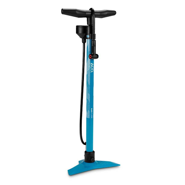 Acid Floor Pump Race Silver 160 Psi