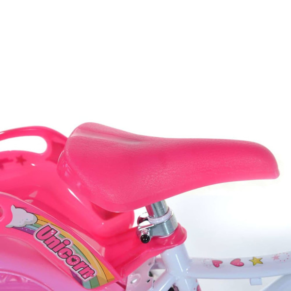 Dino Bikes Unicorn 12 Cykel Rosa 3-5 Years Pojke