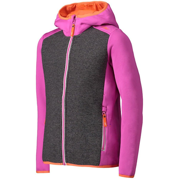 Cmp Fix Hood 30m2175 Jacka Lila 12 Years Pojke
