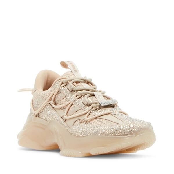 Steve Madden Magneto-r-e Lenkkarit Beige,Pinkki EU 38 Nainen