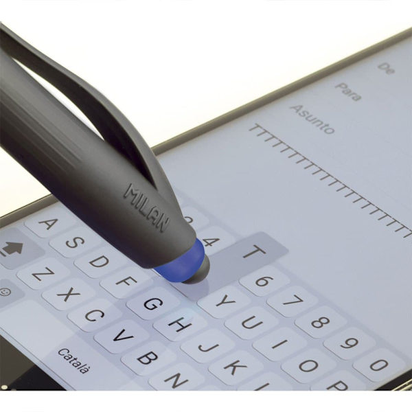 Milan Udstillingsboks 25 P1 Touch Stylus P1 Touch Stylus Penne Blåt Blæk Blå
