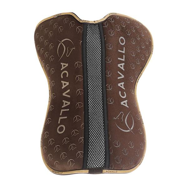 Acavallo Mf Ds Sw-3ds Grip Mokkanahkainen Satulahuopa  L