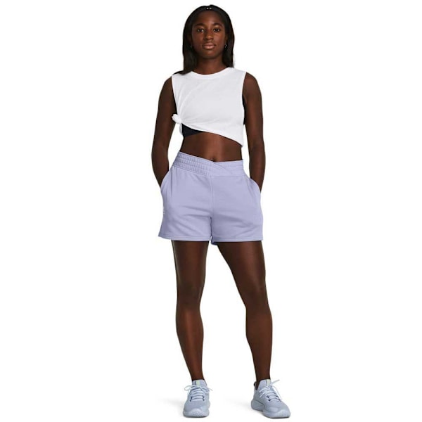 Under Armour Shortsit Rival Terry 4in  S Nainen