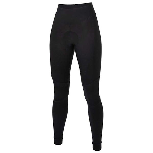 Santini Trägerhose Strumpfhose Omnia Sort 2XL Kvinde