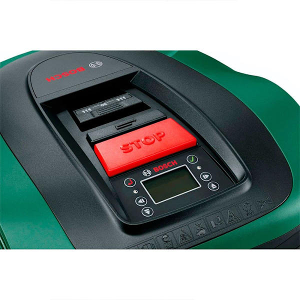 Bosch Professional Robotplæneklipper Indego M+ 700 Grøn,Sort
