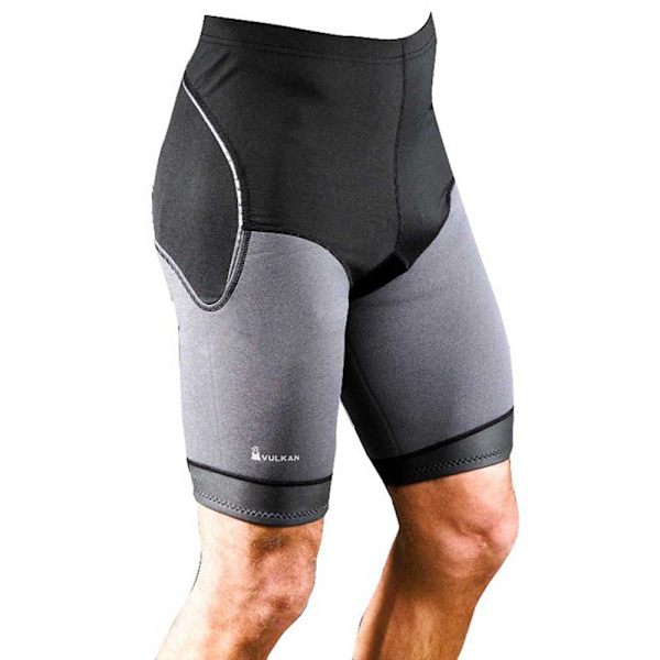 Vulkan Shorts Logo Sort L Mand