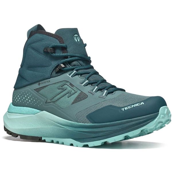 Tecnica Agate S Mid Goretex Vandringskängor Blå EU 36 2/3 Kvinna