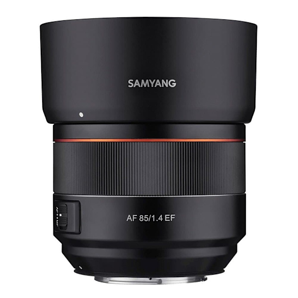 Samyang Af 1.4/85 Canon Ef Sort