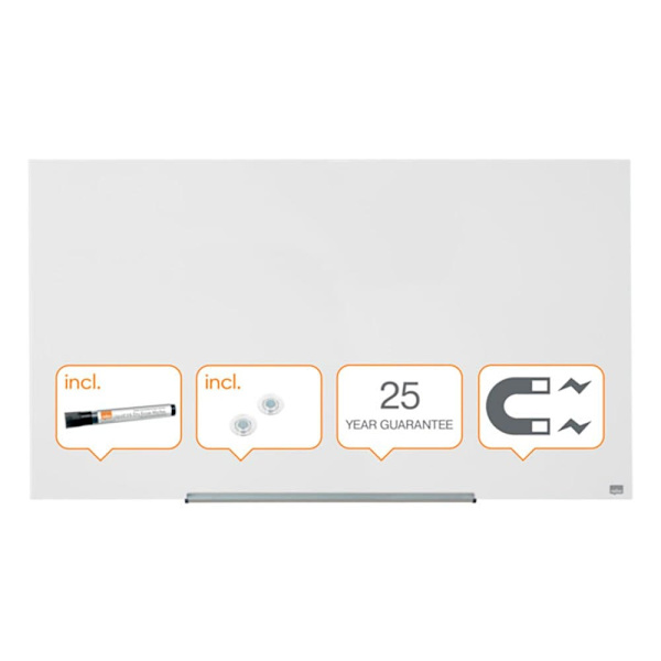 Nobo Glas Impression Pro 57´´ 1260x711 Mm Styrelse