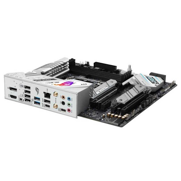 Asus Bundkort Rog Strix B760-g D4 Gaming Wifi Søvfarvet