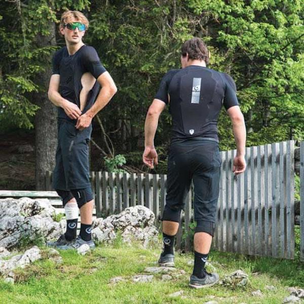 Amplifi Beskyttelse Vest Reactor Waistcoat Pro Sort M-L
