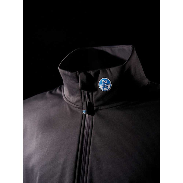 North Sails Performance Väst Race Soft Shell+ Blå XL Man