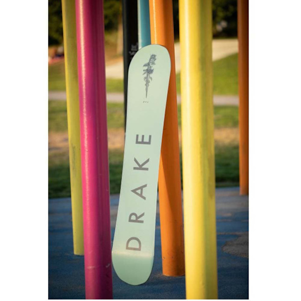 Northwave Drake Snowbräda Dfl Durchsichtig 145