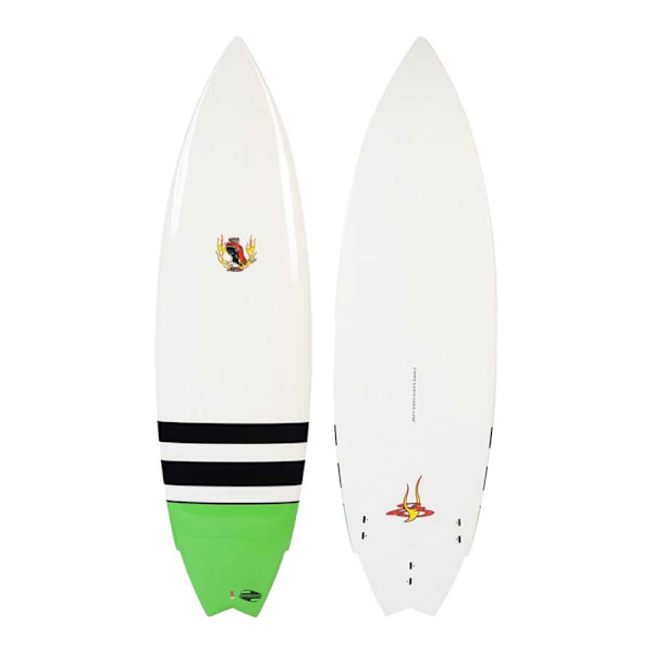 Boardworks Surfbräda Boysen Amplifier Semi Fish 5´8  172.72 cm