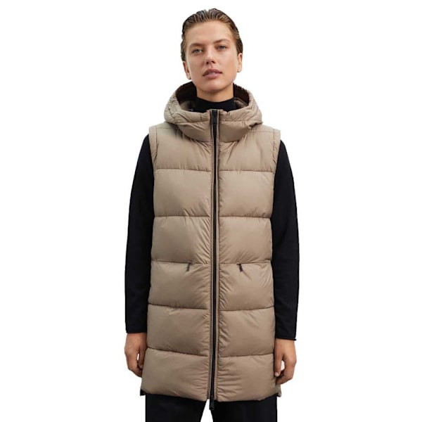 Ecoalf Marangualf Väst Beige S Kvinna