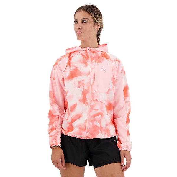 Puma Jacka Run Ultraweave Rosa S Kvinna