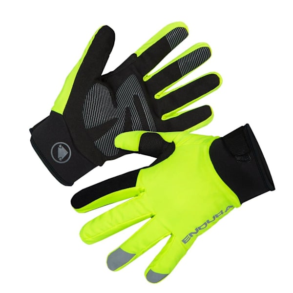 Endura Lange Handsker Strike Gul XL Mand