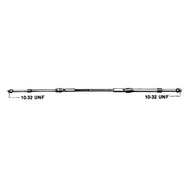 Ultraflex Kabel-machzero Silver 14´