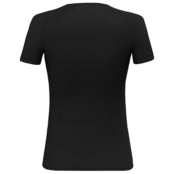 Salewa Kortærmet T-shirt Pedroc Ptc Delta Sort S Kvinde