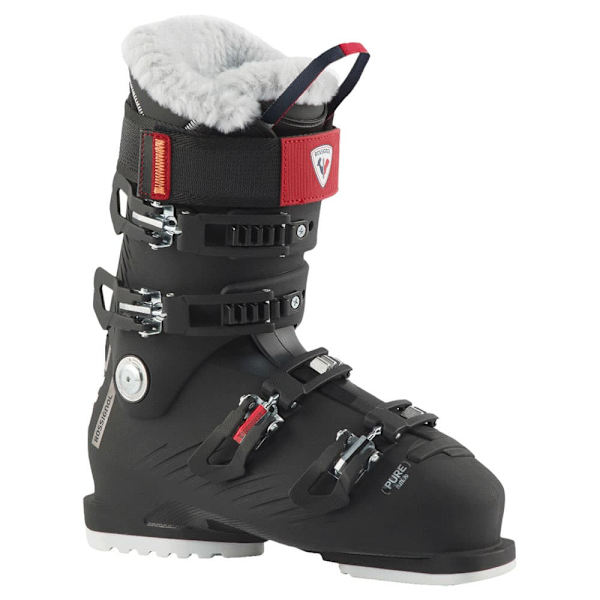 Rossignol Pure Elite 70 Alpinsko Til Kvinder Sort 25.0
