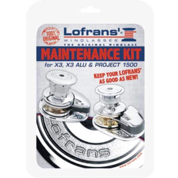 Lofrans Maintenance Kit For X3 Project 1500 Søvfarvet