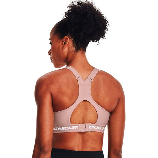 Under Armour Top Høj Support Crossback Rosa 110 / C Kvinde