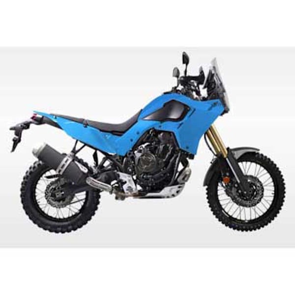 Rtech Plastsæt T7 Revolution Yamaha Tenere 700 19-24 Blå