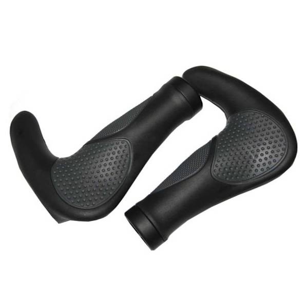 Ergotec Håndtag Oslo Mtb Kraton/gel 22 Mm Sort 147 / 147 mm