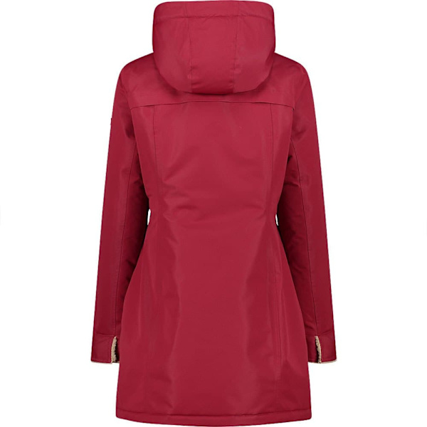 Cmp Parkas 33k2196 Röd 2XS Kvinna