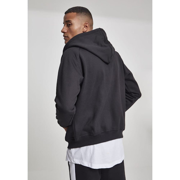 Urban Classics Sweatshirt Zip Classic Sort 4XL Mand