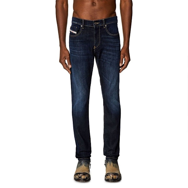 Diesel Jeans A03558-009zs 2019 Strukt Blå 30 / 32 Man