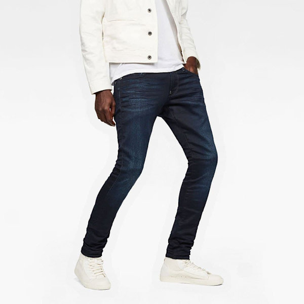 G-star Jeans Revend Super Streatch Blå 38 / 32 Mand
