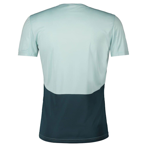 Scott Kortærmet T-shirt Endurance Tech Grøn 2XL Mand