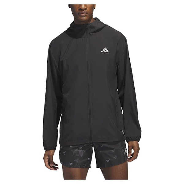 Adidas Jakke Run It Sort 2XL Mand