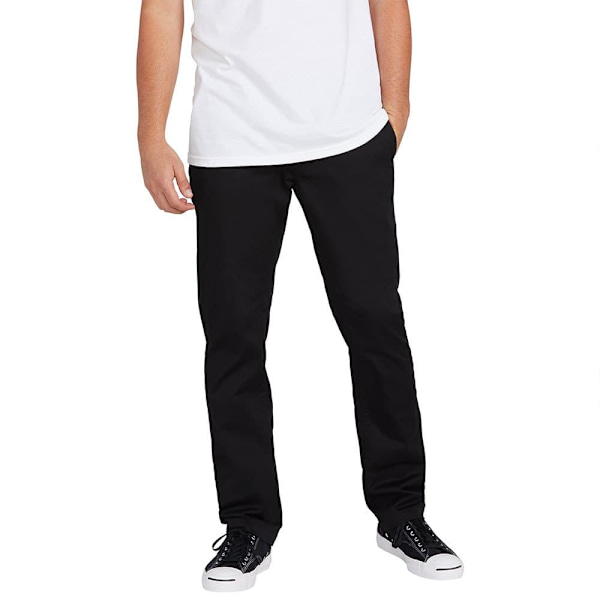 Volcom Frickin Modern Stret Chinobyxor Svart 33 / 32 Man