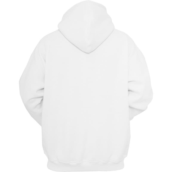 Urban Classics Sweatshirt Blank Gt Hvid 4XL Mand