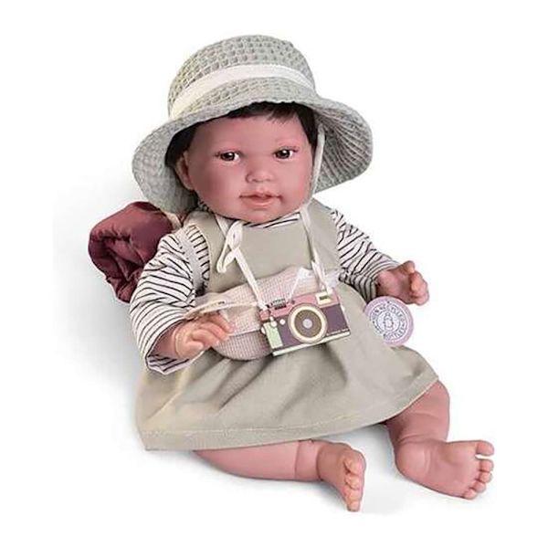Antonio Juan Pipa Nyfödd Explorer-docka 42 Cm