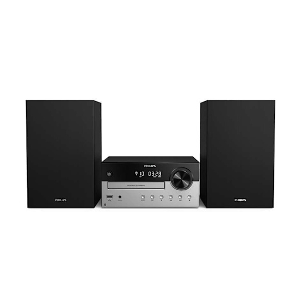 Philips Tam4205/12 Mikroanlæg Sort One Size / EU Plug Sort, Sølv