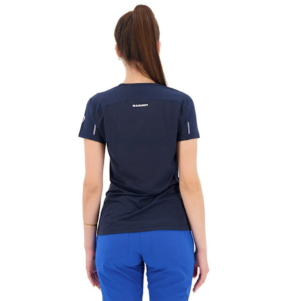 Mammut Aenergy Fl T-shirt Med Korta ärmar Blå XS Kvinna