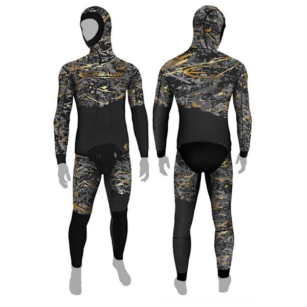 Epsealon Spearfishing Byxor Fusion 5 Mm Svart XL