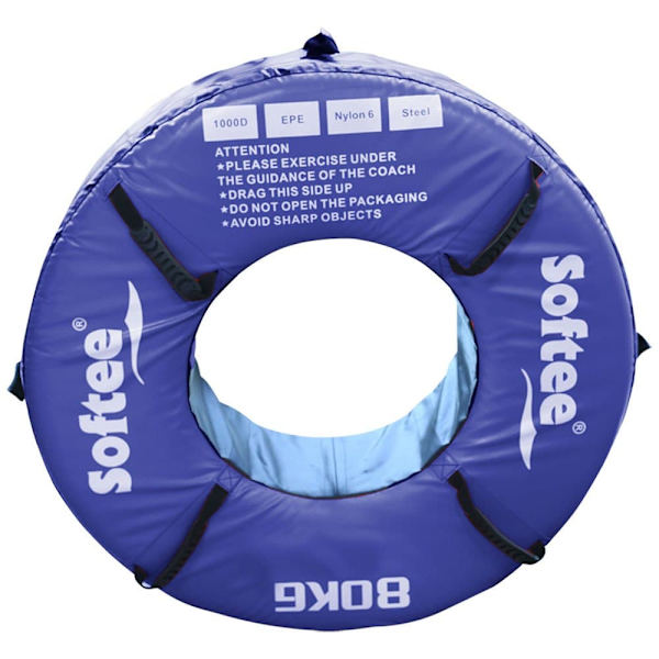 Softee Functional Tire 80kg Blå 80 kg