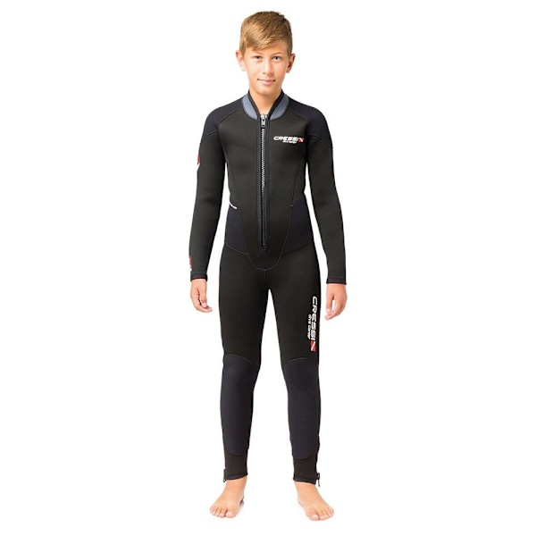 Cressi Juniori Endurance 5 Mm Musta L